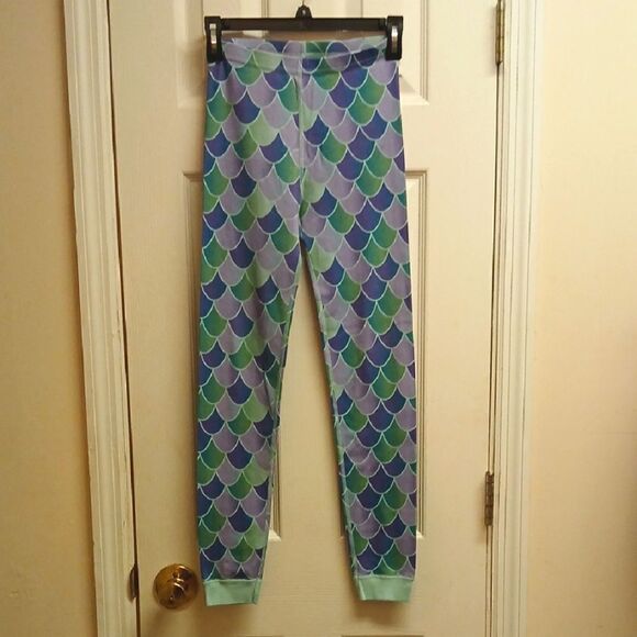 Hanna Andersson Other - hanna anderson Girls multi colored scallop pattern Size 12 leggings
